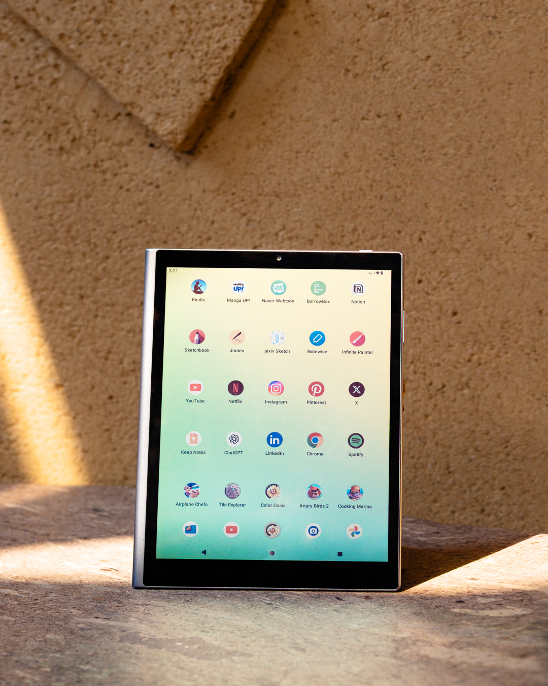 Paper 7 カラー 7.8インチ 60Hz ブルーライトゼロ RLCD タブレット(Android OS 搭載)