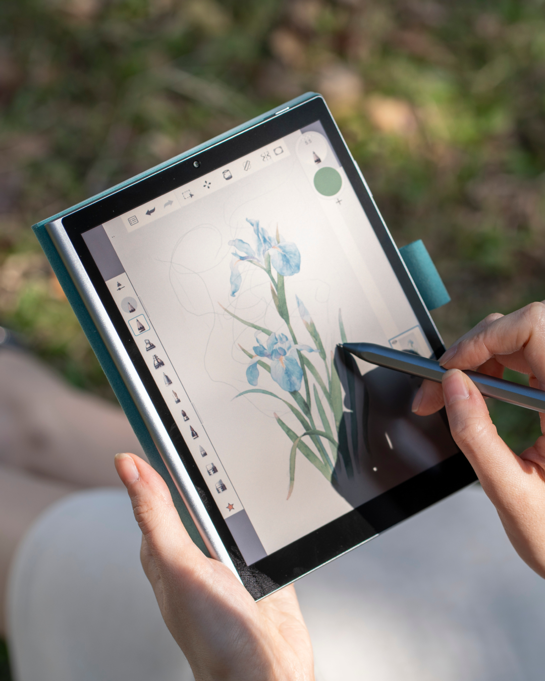 Paper 7 カラー 7.8インチ 60Hz RLCD タブレット(Android 14 搭載)