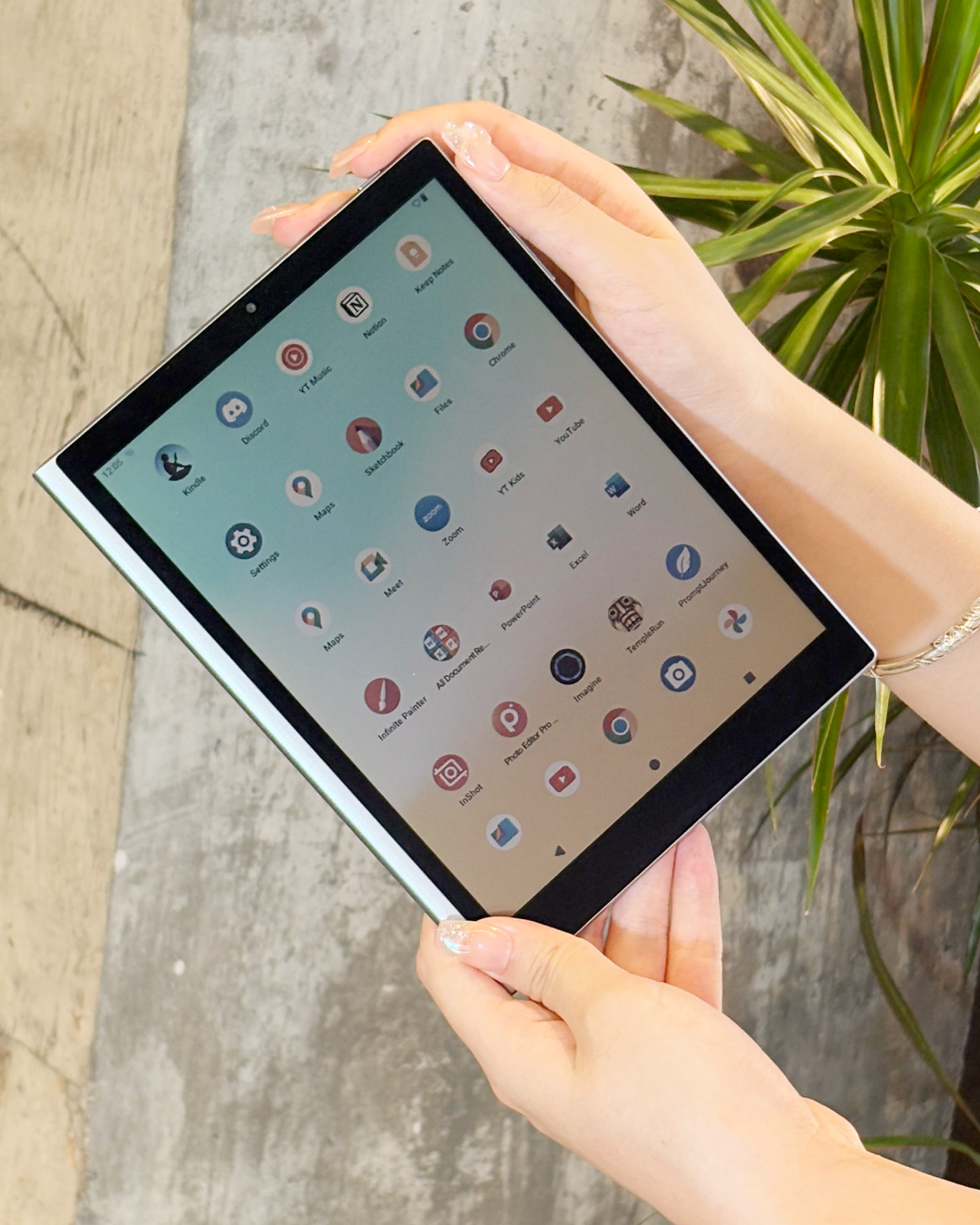 Paper 7 カラー 7.8インチ 60Hz RLCD タブレット(Android 14 搭載)