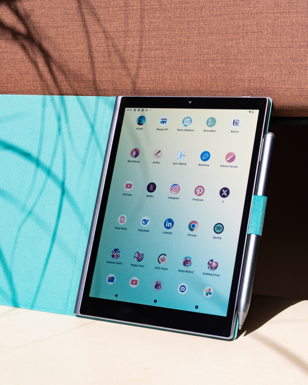 Paper 7 カラー 7.8インチ 60Hz ブルーライトゼロ RLCD タブレット（Android OS 搭載）