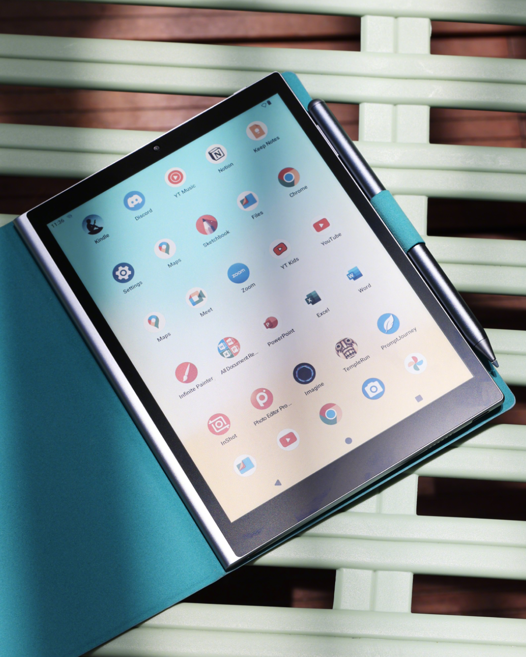 Paper 7 カラー 7.8インチ 60Hz RLCD タブレット（Android 14 搭載）