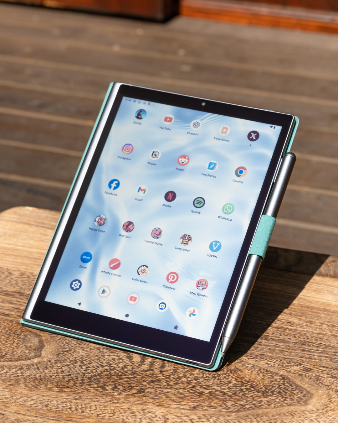 Paper 7 カラー 7.8インチ 60Hz RLCD タブレット（Android 14 搭載）